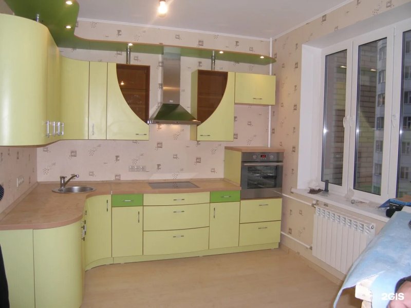 Угловая кухня дизайн