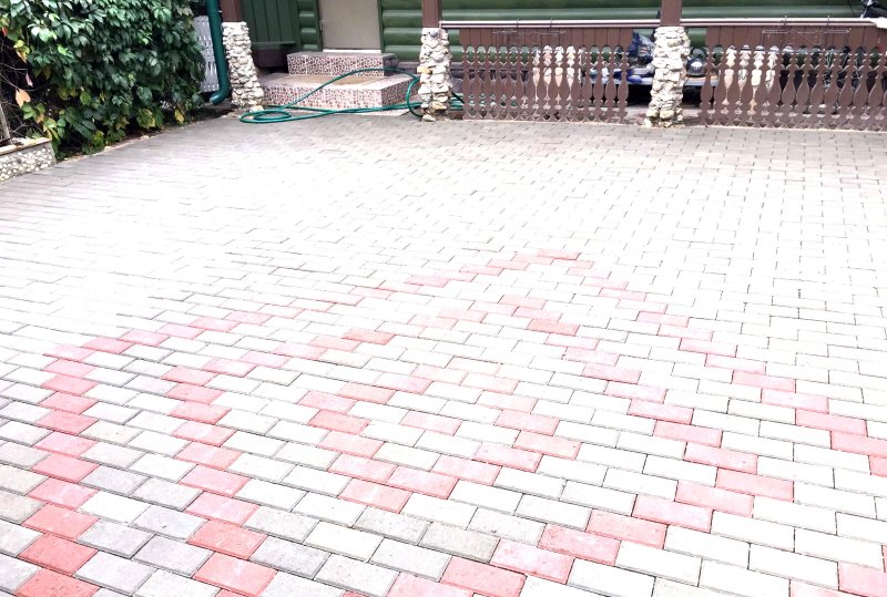 Укладка тротуарная плитка