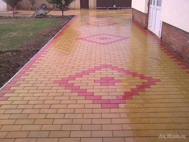 Укладка тротуарная плитка