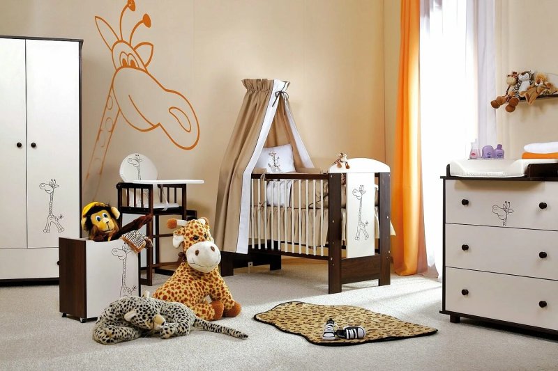 Klups safari giraffe