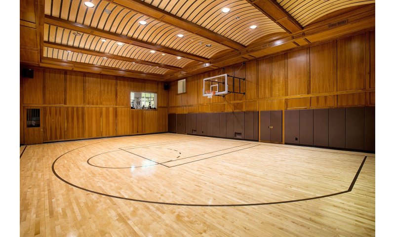 Basketball court