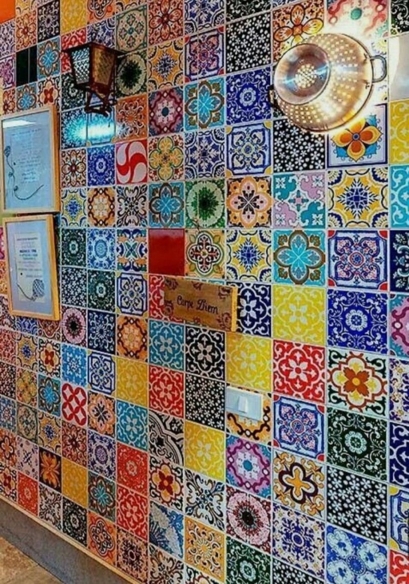 Плитка azulejo марокканский стиль
