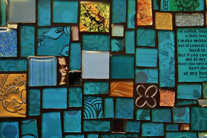 Glass mosaic мозаика