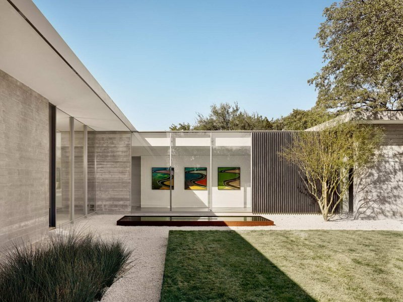 Contemporary architecture
