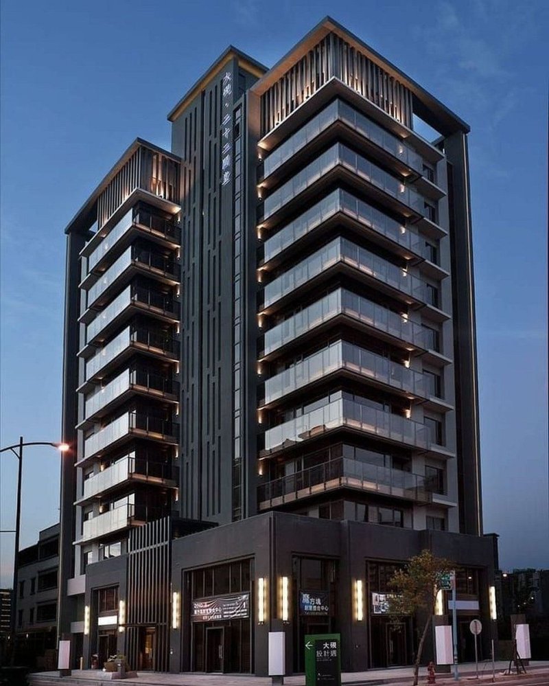 Residential building