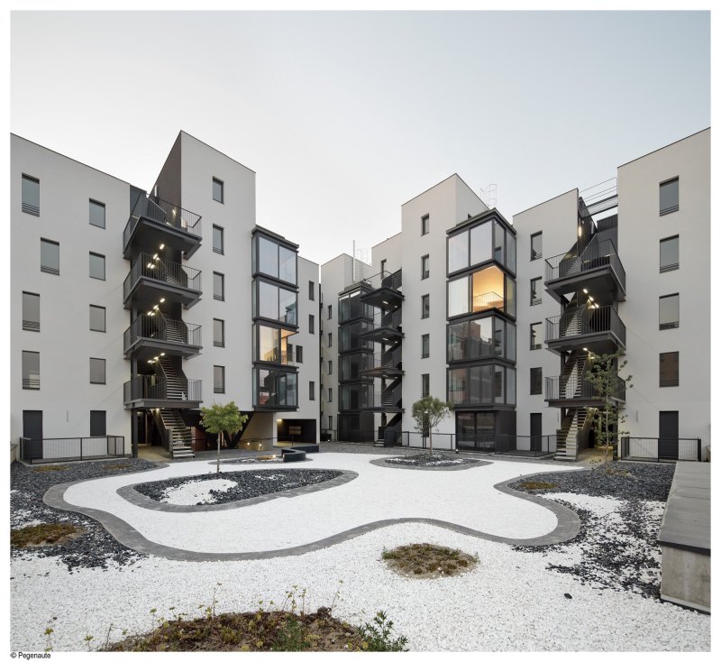 Apartment building