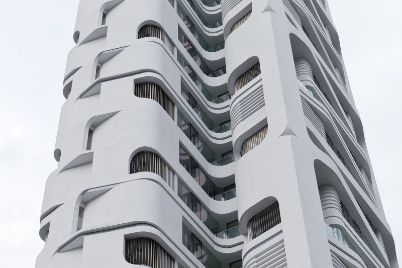 Башня ardmore residence