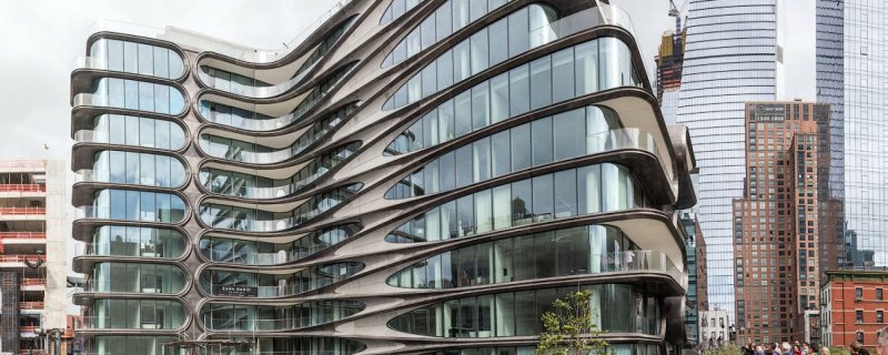 520 west 28th street заха хадид