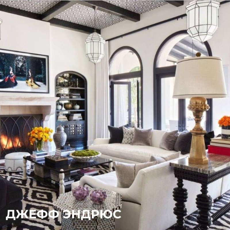 Гостиная в доме