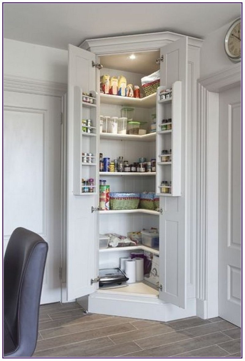 Corner pantry кухонная кладовка