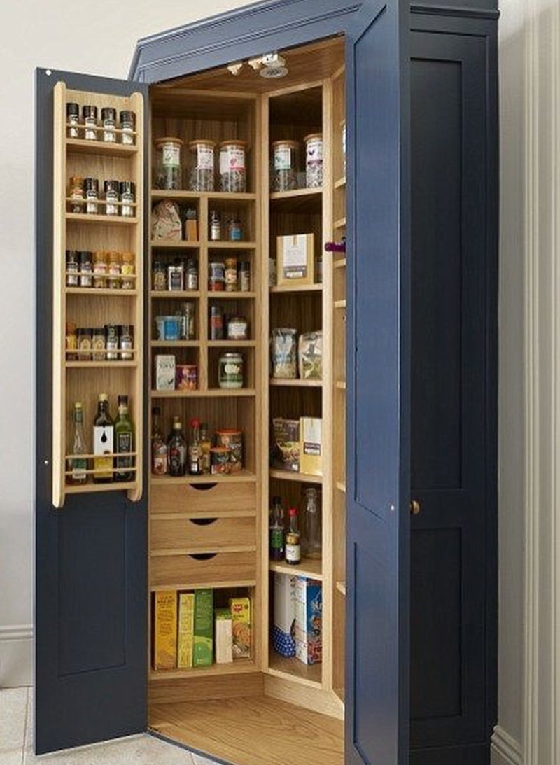 Corner pantry кухонная кладовка