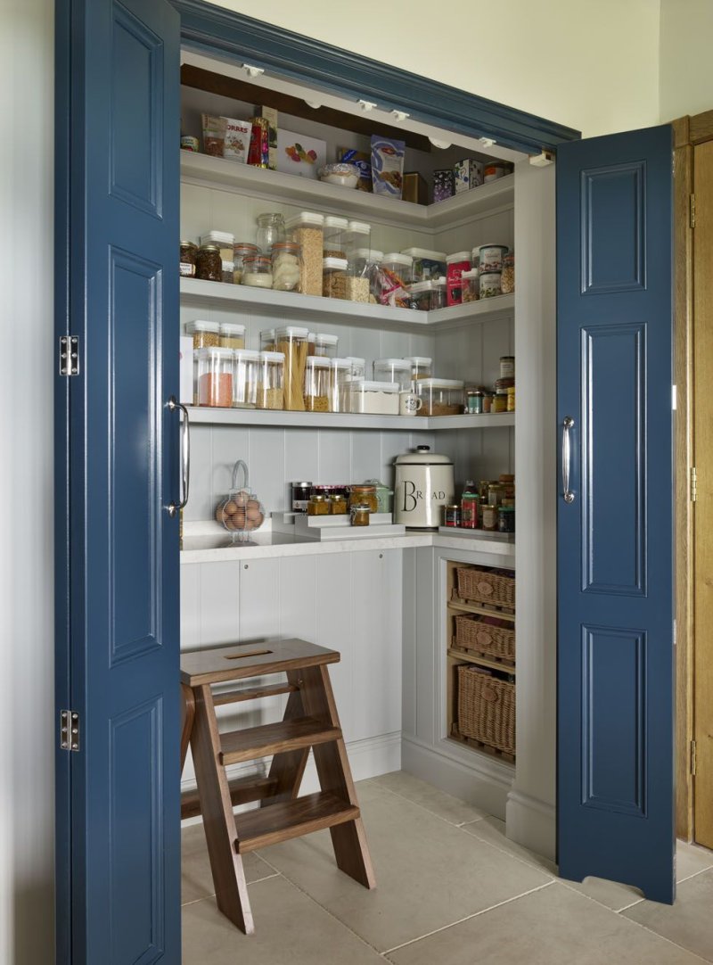 Corner pantry кухонная кладовка