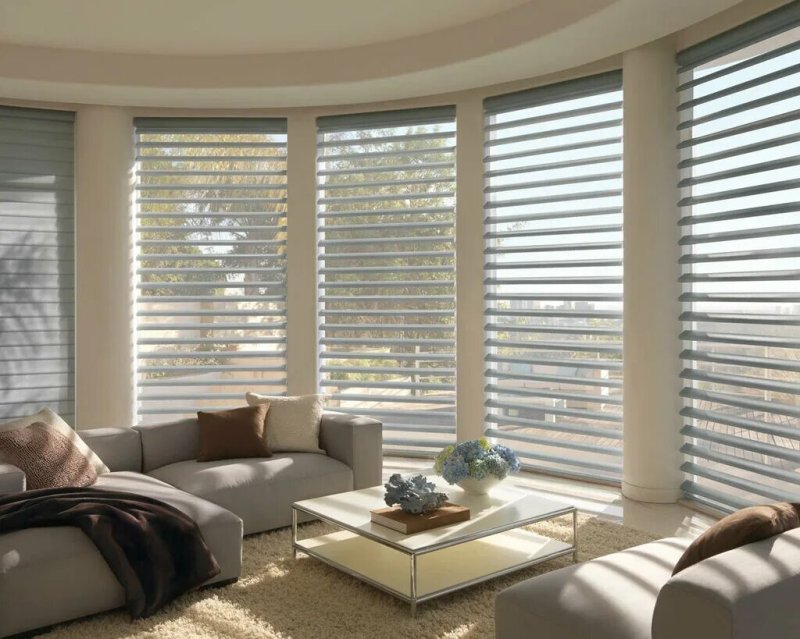Hunter douglas рулонные шторы