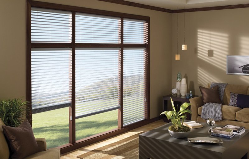 Плиссе hunter douglas