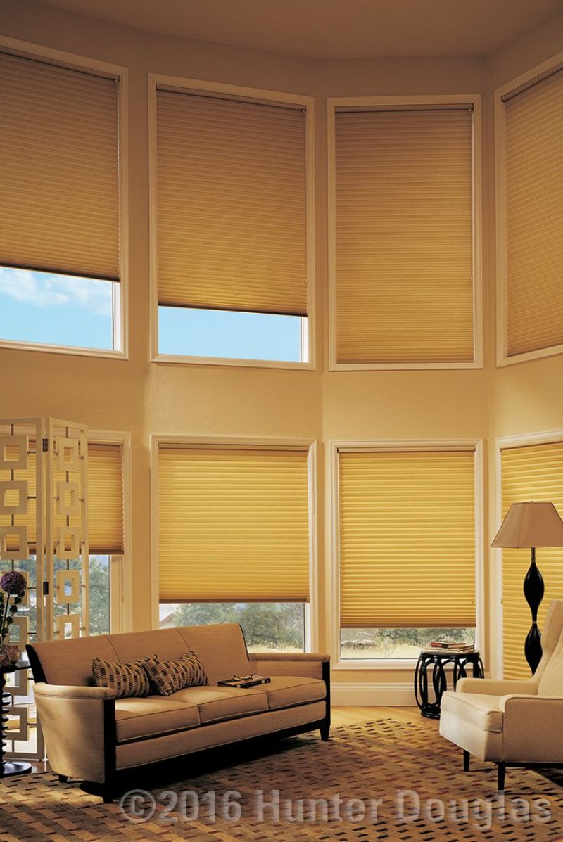 Плиссе hunter douglas