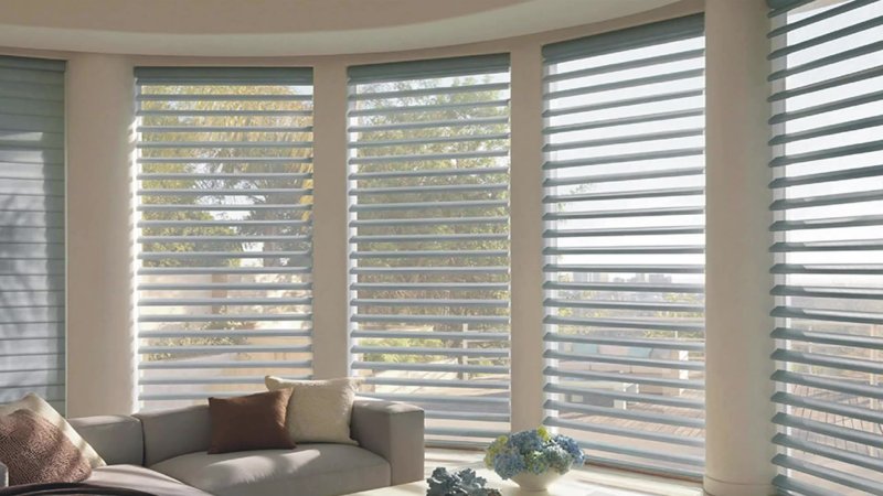 Hunter douglas рулонные шторы