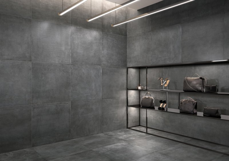 Marazzi grande concrete look graphite