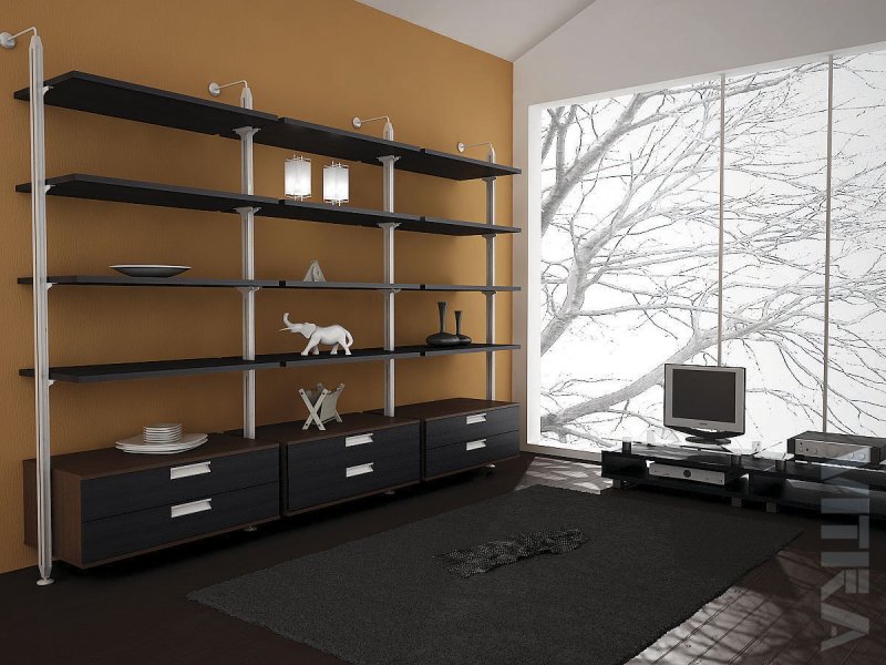 Стеллажная система vitra