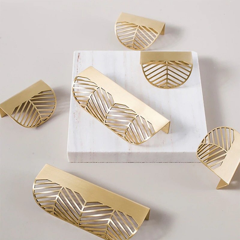 Ручки мебельные brass латунь