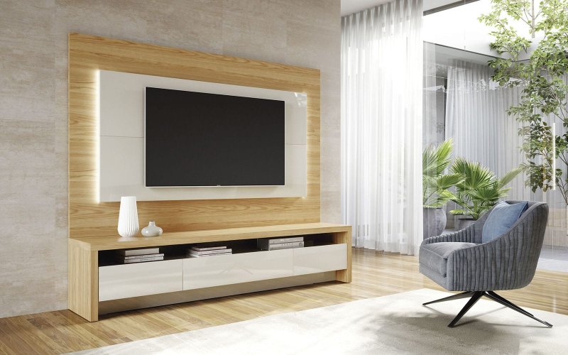 Тв панель manhattan comfort