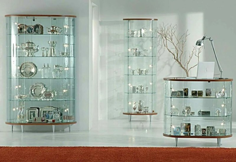 Шкаф для посуды витрина taylor cabinet showcase by metner