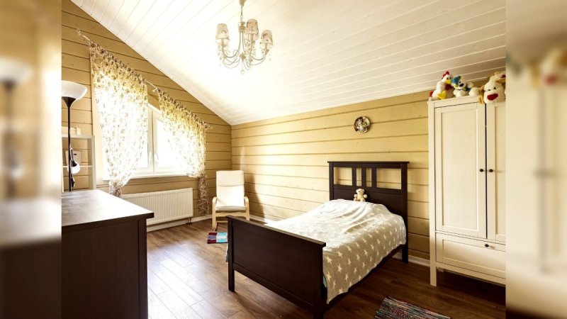 Tikkurila бежевый имитация бруса
