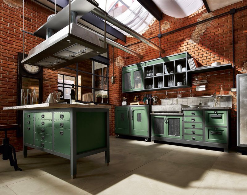 Кухня marchi group loft