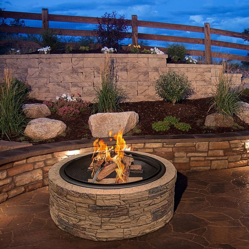 Кострище patio roca