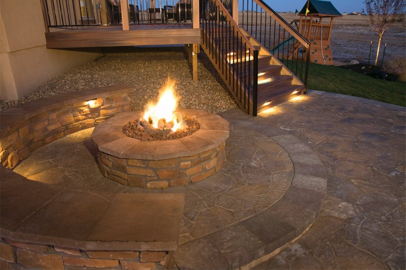 Кострище patio roca