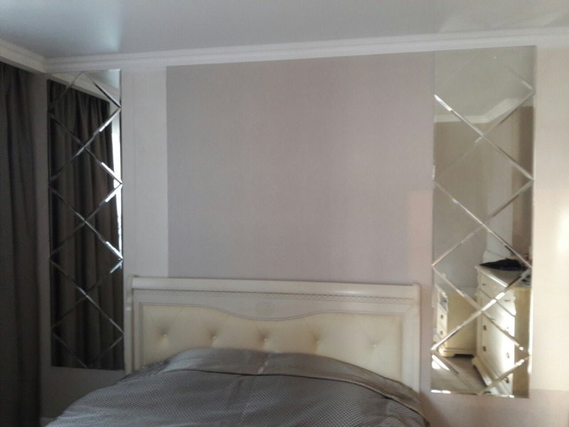 Зеркальное панно illusion silver md834sl