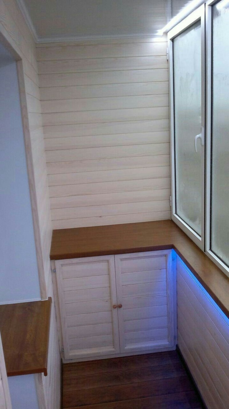 Вагонка на балкон