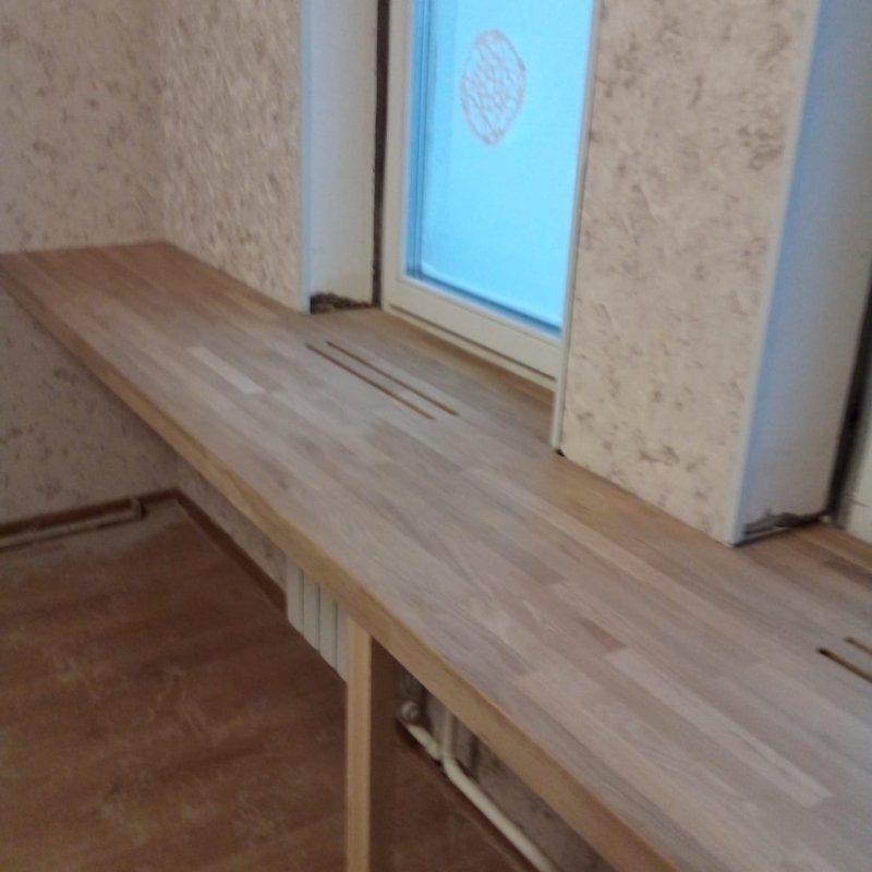Мебельный щит для подоконника