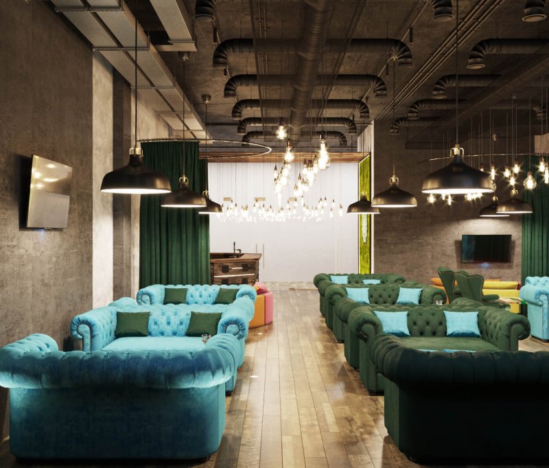Мята lounge