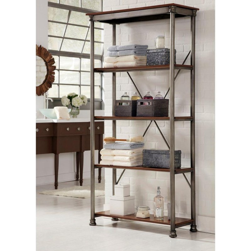 Zara home этажерка из металла
