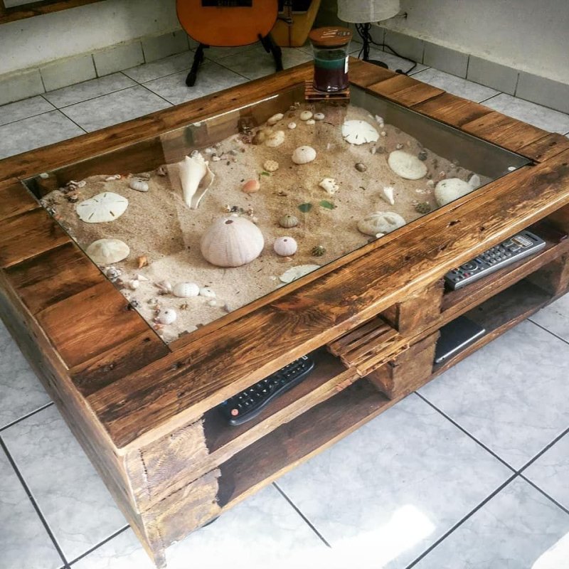 Стол из поддона