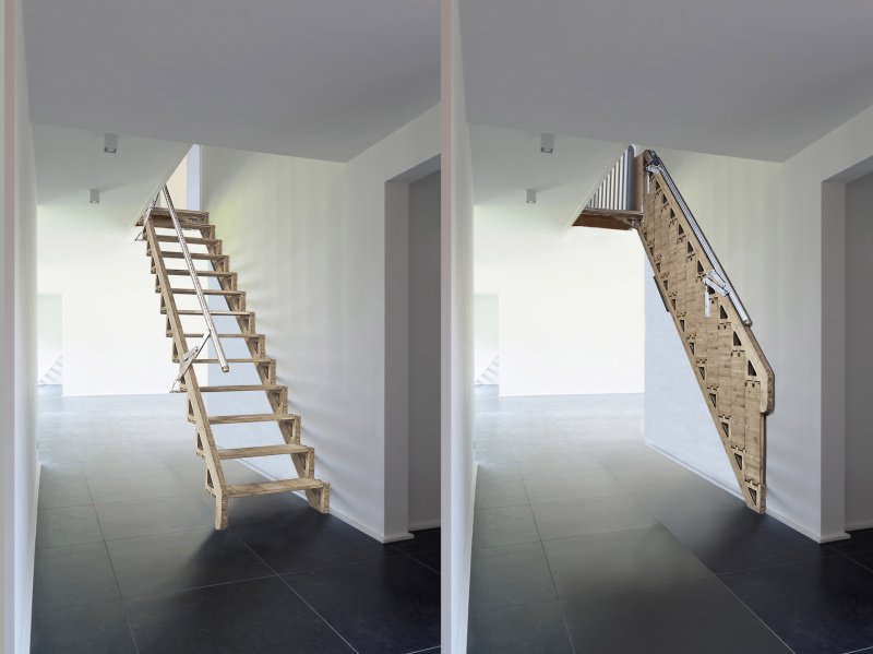 Bcompact hybrid stair лестница
