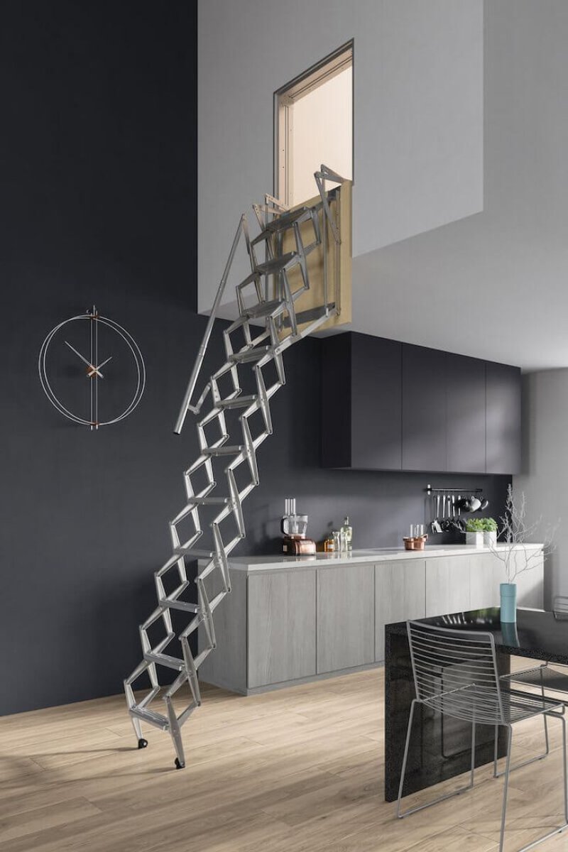 Лестница-люк loft ladder
