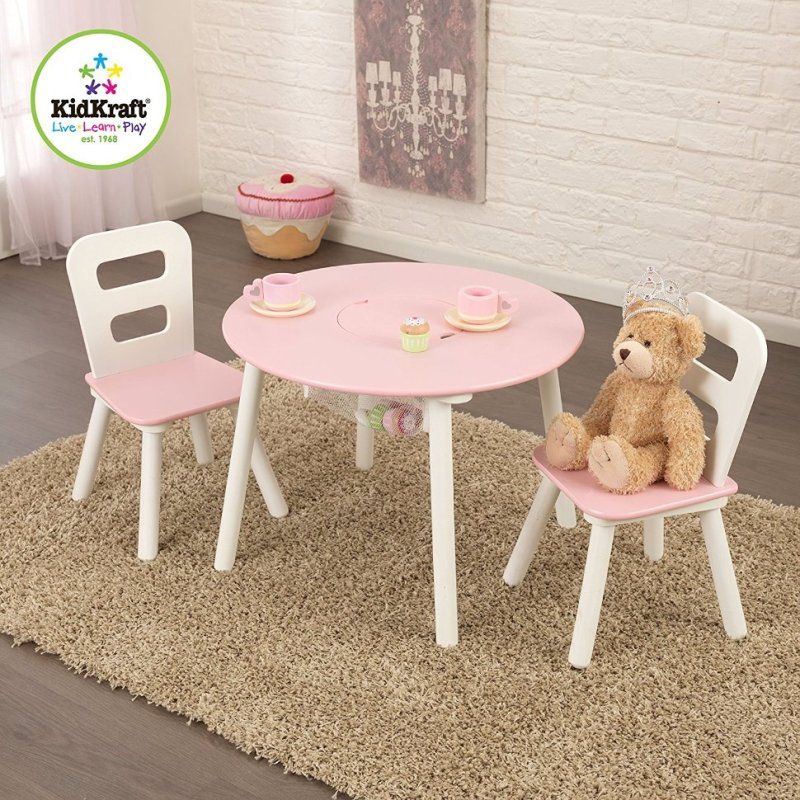 Kidkraft стол и стульчики