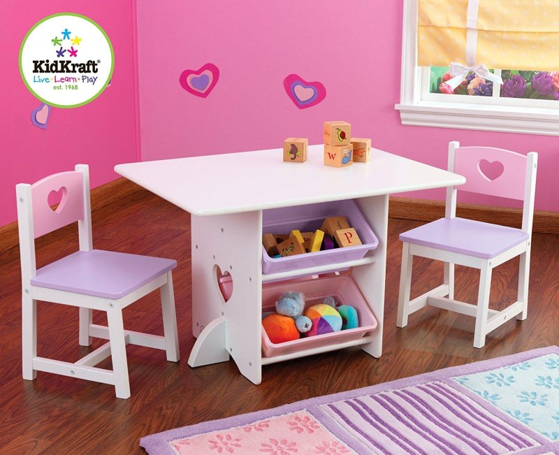 Kidkraft набор детской мебели