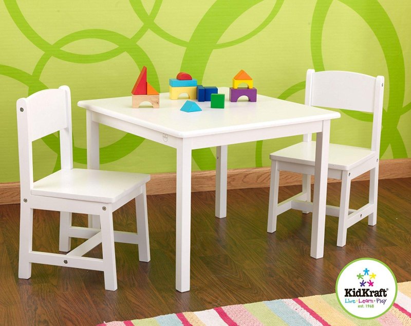 Комплект kidkraft стол 2 стула модерн