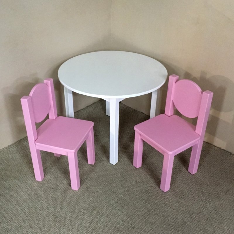 Детский столик и стульчик ikea маммут