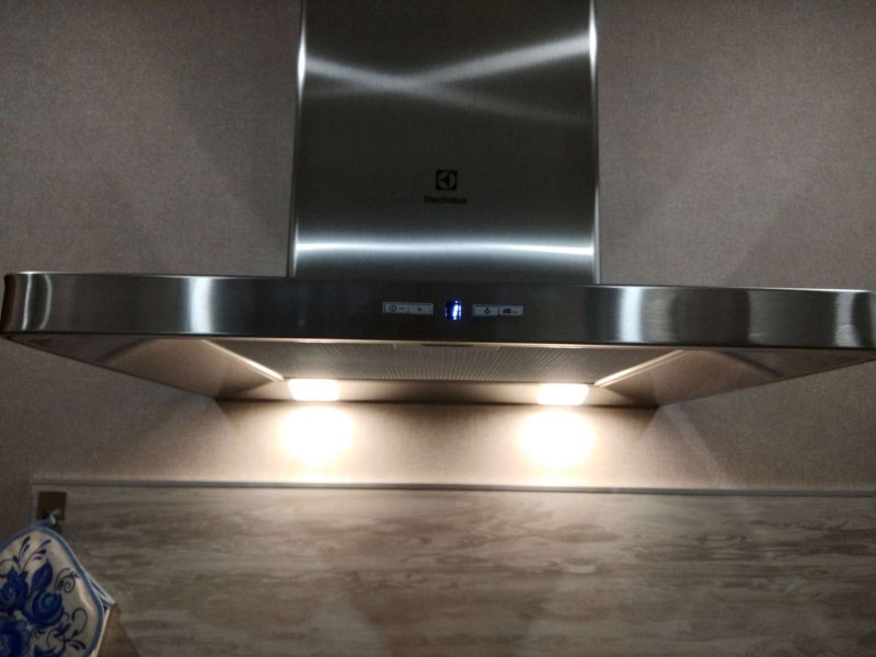 Вытяжкa electrolux