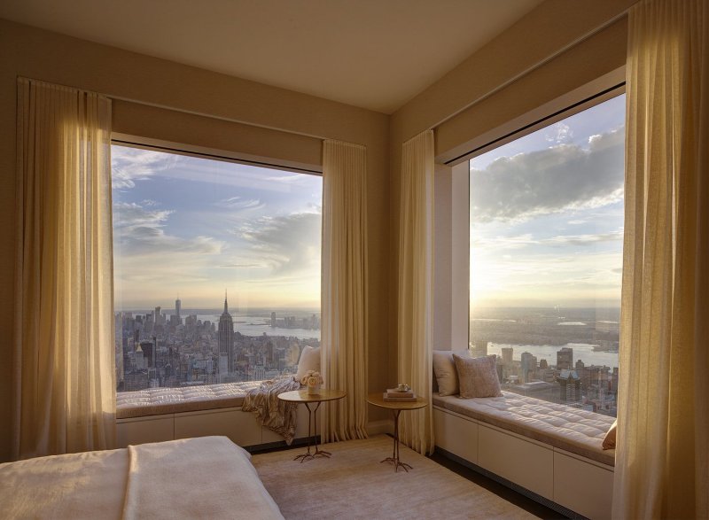 432 park avenue ньюйорк интерьер