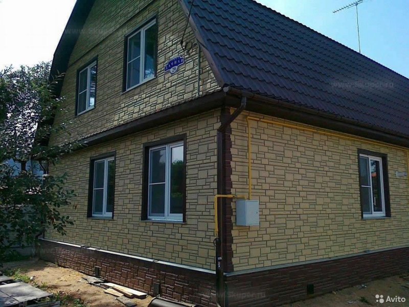 Сайдинг юпласт стоун хаус