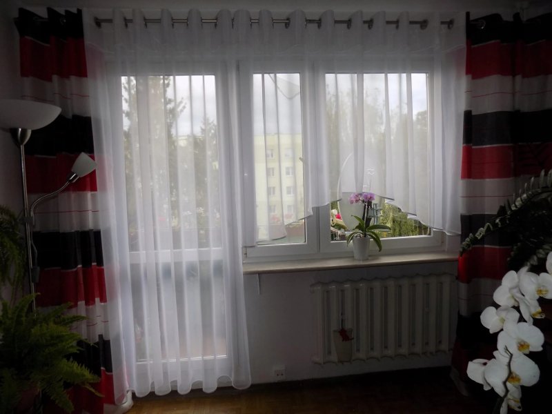 Шторы на окно с балконом