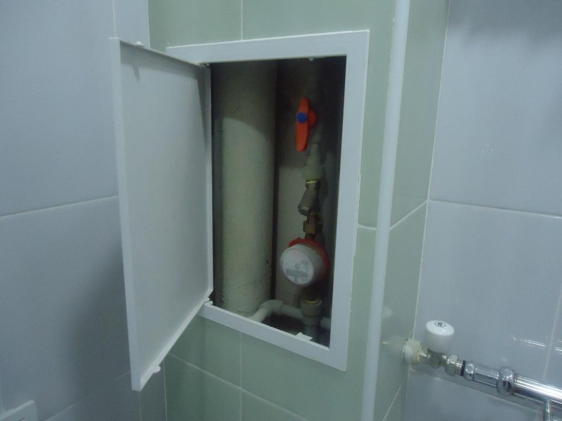 Короб для счетчика