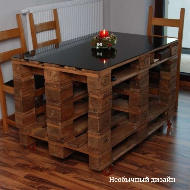 Мебель из поддона