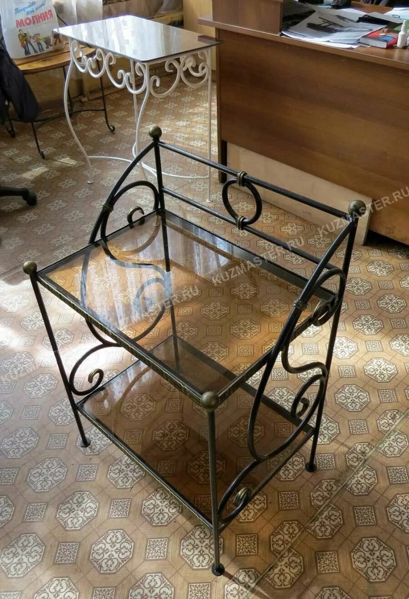 Этажерка кованая
