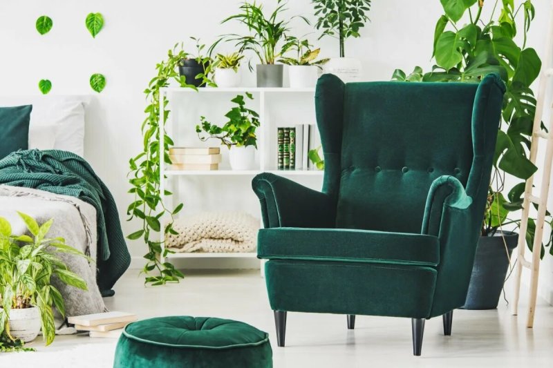 Кресло greta chair green