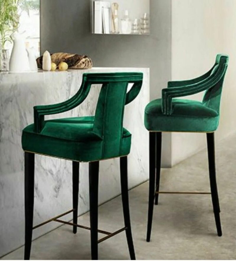 Барный стул brabbu by covet lounge upholstery eanda bar chair 1